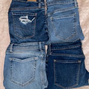 4 Pairs of Jeans